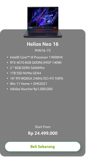 Helios Neo 16 PHN16-72